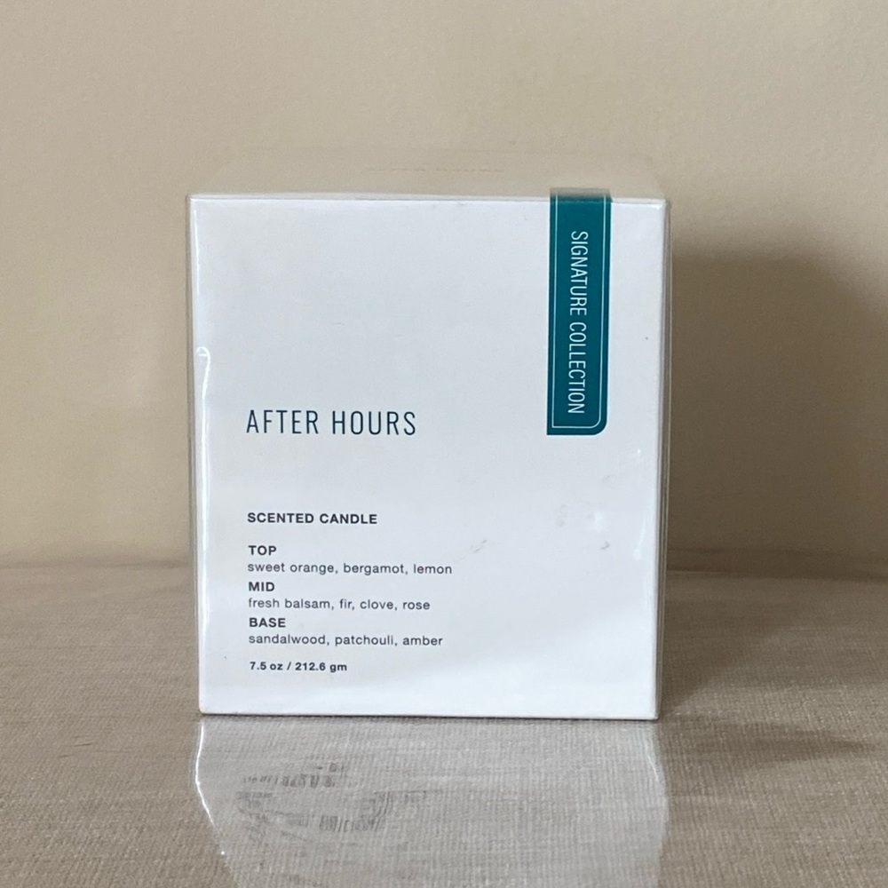 Studio OH! Signature Collection After Hours 7.5 oz Scented Candle